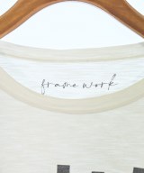 FRAMeWORK（フレームワーク）Tシャツ・カットソー 白 サイズ:-(M位) レディース/2200668287012