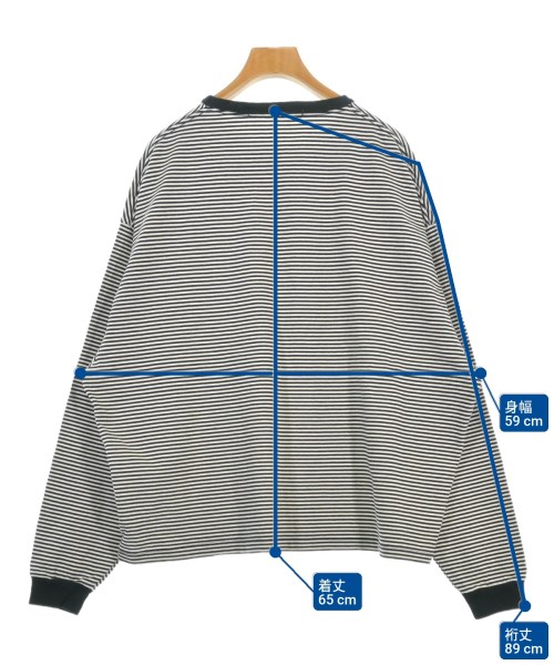 FRAMeWORK（フレームワーク）Tシャツ・カットソー 黒 サイズ:F レディース/2200669751031