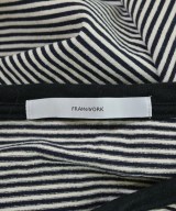 FRAMeWORK（フレームワーク）Tシャツ・カットソー 黒 サイズ:F レディース/2200669751031