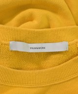 FRAMeWORK（フレームワーク）スウェット 黄 サイズ:F レディース/2200723163039