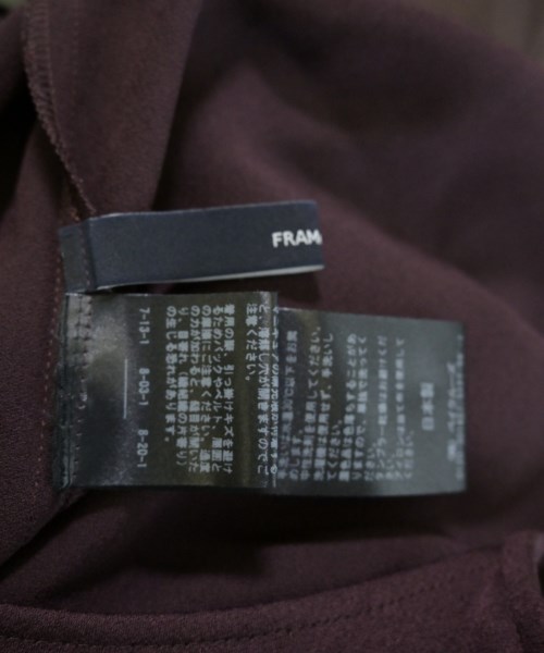 FRAMeWORK（フレームワーク）ワンピース 紫 サイズ:38(M位) レディース/2200723603108