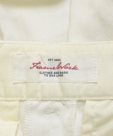 FRAMeWORK（フレームワーク）スラックス 白 サイズ:36(S位) レディース/2200725425067