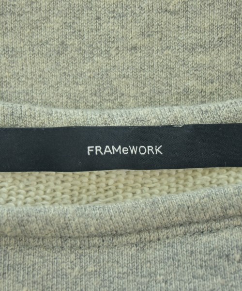 FRAMeWORK（フレームワーク）スウェット グレー サイズ:F レディース/2200723999300