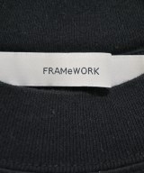 FRAMeWORK（フレームワーク）Tシャツ・カットソー 黒 サイズ:F レディース/2200723999317