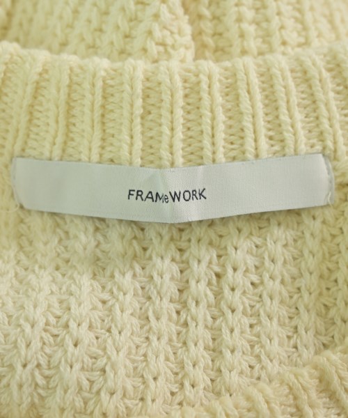FRAMeWORK（フレームワーク）ベスト 白 サイズ:F レディース/2200724321032