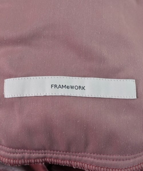 FRAMeWORK（フレームワーク）ロング・マキシ丈スカート ピンク サイズ:36(S位) レディース/2200724321131