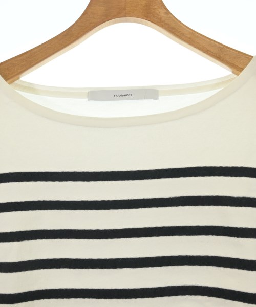 FRAMeWORK（フレームワーク）Tシャツ・カットソー 白 サイズ:F レディース/2200724321148