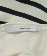 FRAMeWORK（フレームワーク）Tシャツ・カットソー 白 サイズ:F レディース/2200724321148