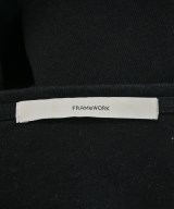 FRAMeWORK（フレームワーク）Tシャツ・カットソー 黒 サイズ:F レディース/2200724321162