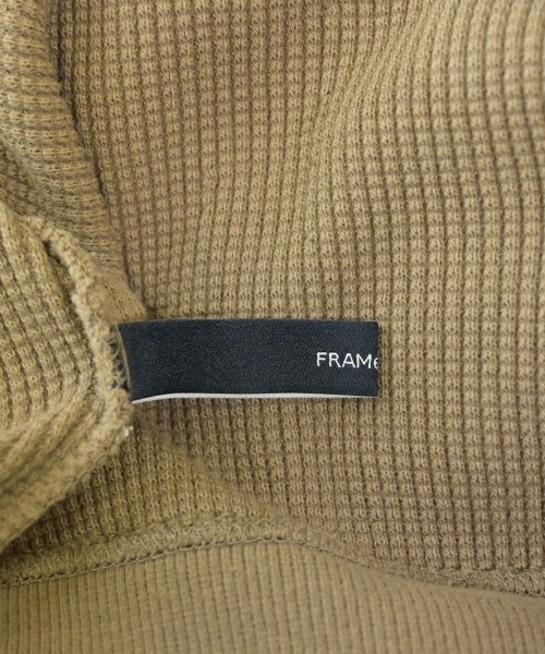 FRAMeWORK（フレームワーク）Tシャツ・カットソー ベージュ サイズ:F レディース/2200727134219