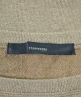 FRAMeWORK（フレームワーク）Tシャツ・カットソー ベージュ サイズ:F レディース/2200727134226