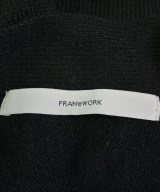 FRAMeWORK（フレームワーク）カーディガン 黒 サイズ:F レディース/2200726706028