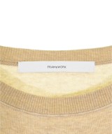 FRAMeWORK（フレームワーク）Tシャツ・カットソー ベージュ サイズ:-(M位) レディース/2200720196139