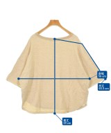 FRAMeWORK（フレームワーク）Tシャツ・カットソー ベージュ サイズ:-(M位) レディース/2200720196139
