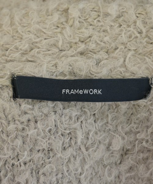 FRAMeWORK（フレームワーク）カーディガン ベージュ サイズ:F レディース/2200724284016