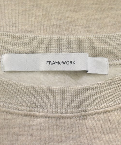 FRAMeWORK（フレームワーク）スウェット グレー サイズ:F レディース/2200724329083