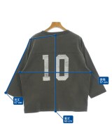 FRAMeWORK（フレームワーク）Tシャツ・カットソー グレー サイズ:F レディース/2200724329113