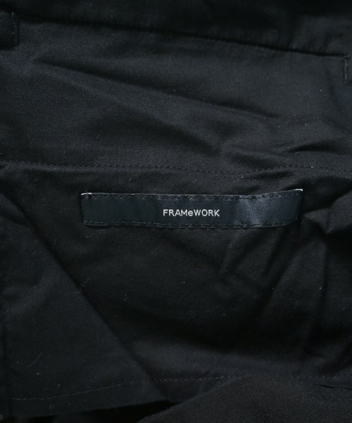 FRAMeWORK（フレームワーク）スラックス 黒 サイズ:38(M位) レディース/2200729520010