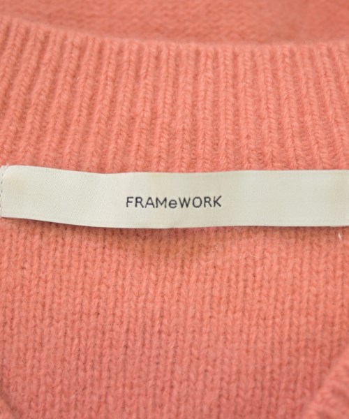 FRAMeWORK（フレームワーク）ニット・セーター ピンク サイズ:F レディース/2200732875060