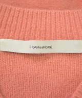FRAMeWORK（フレームワーク）ニット・セーター ピンク サイズ:F レディース/2200732875060
