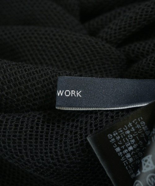 FRAMeWORK（フレームワーク）Tシャツ・カットソー 黒 サイズ:F レディース/2200732940133