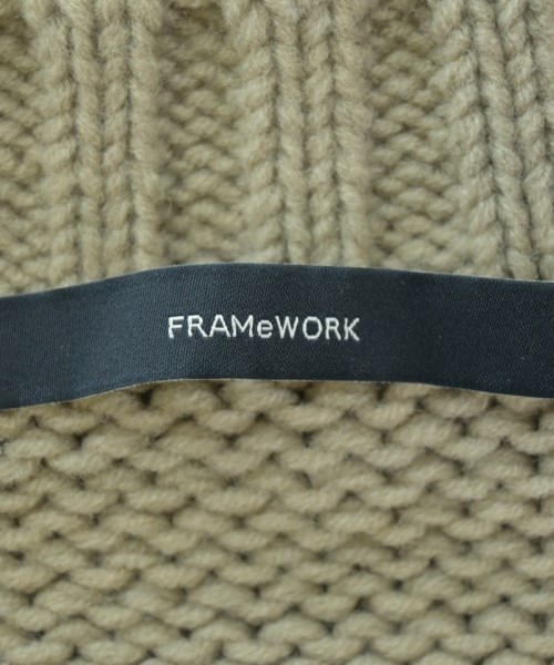 FRAMeWORK（フレームワーク）ベスト ベージュ サイズ:F レディース/2200726517037