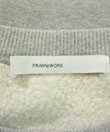 FRAMeWORK（フレームワーク）スウェット グレー サイズ:F レディース/2200726517044