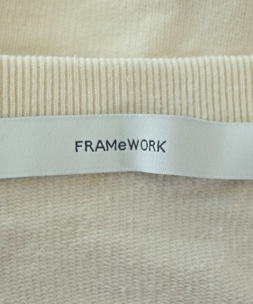 FRAMeWORK（フレームワーク）スウェット 白 サイズ:F レディース/2200729654043