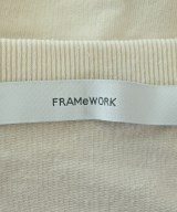 FRAMeWORK（フレームワーク）スウェット 白 サイズ:F レディース/2200729654043