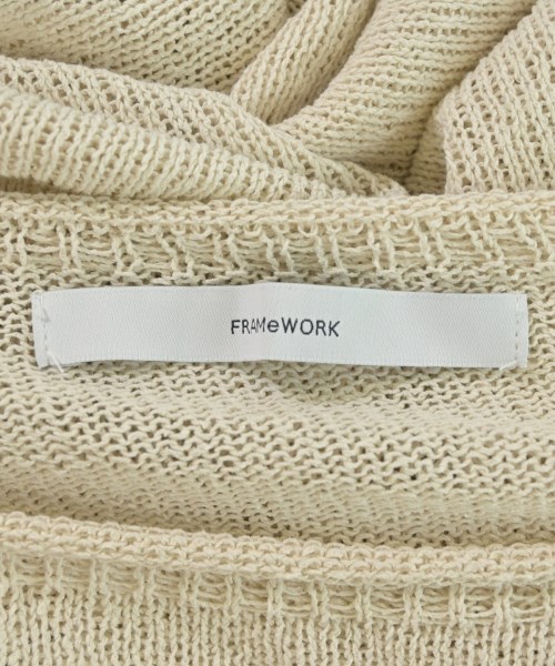 FRAMeWORK（フレームワーク）ニット・セーター ベージュ サイズ:F レディース/2200729654142