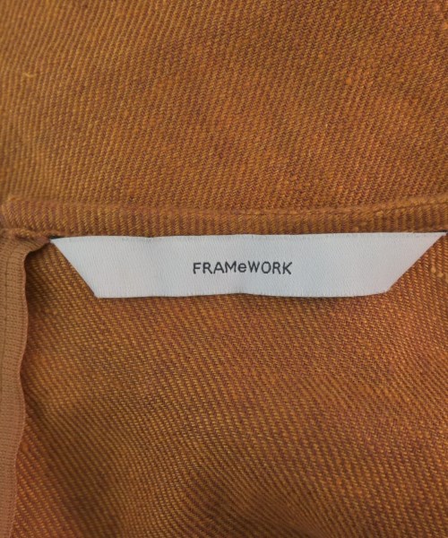 FRAMeWORK（フレームワーク）オールインワン/サロペット オレンジ サイズ:-(M位) レディース/2200725466015