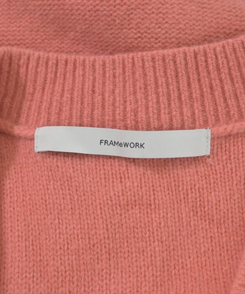 FRAMeWORK（フレームワーク）ニット・セーター ピンク サイズ:F レディース/2200728883024