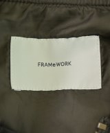 FRAMeWORK（フレームワーク）ミリタリーブルゾン 茶 サイズ:38(M位) レディース/2200729515023