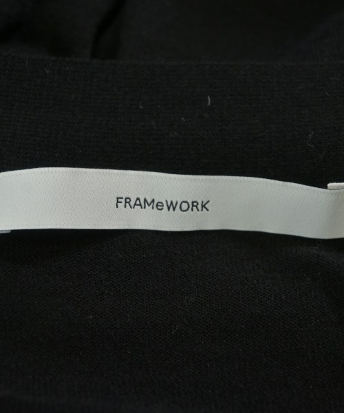 FRAMeWORK（フレームワーク）カーディガン 黒 サイズ:F レディース/2200732723095