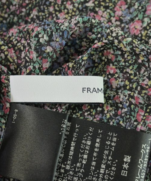 FRAMeWORK（フレームワーク）ワンピース その他（柄物・カラフル） サイズ:F レディース/2200724571062
