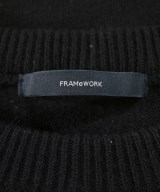 FRAMeWORK（フレームワーク）ニット・セーター 黒 サイズ:-(L位) レディース/2200735836051