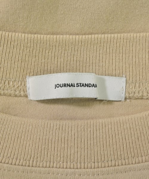 JOURNAL STANDARD（ジャーナルスタンダード）Tシャツ・カットソー ベージュ サイズ:F レディース/2200725874049