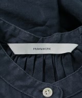 FRAMeWORK（フレームワーク）ワンピース 紺 サイズ:F レディース/2200736286091