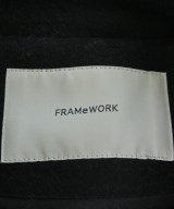FRAMeWORK（フレームワーク）ピーコート 黒 サイズ:38(M位) レディース/2200726136016