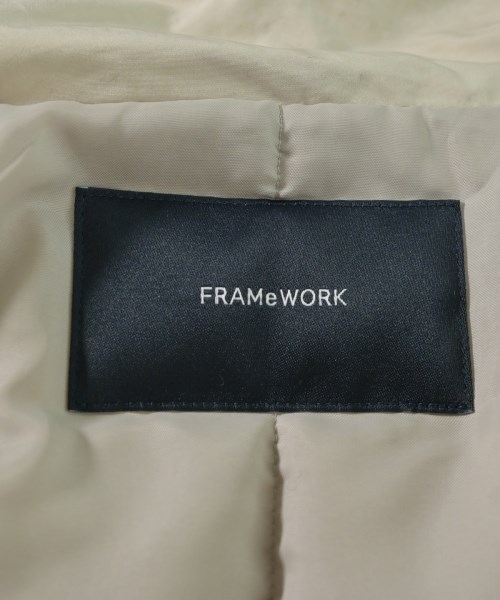 FRAMeWORK（フレームワーク）ブルゾン ベージュ サイズ:38(M位) レディース/2200726136061