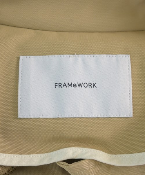 FRAMeWORK（フレームワーク）コート ベージュ サイズ:38(M位) レディース/2200726136078