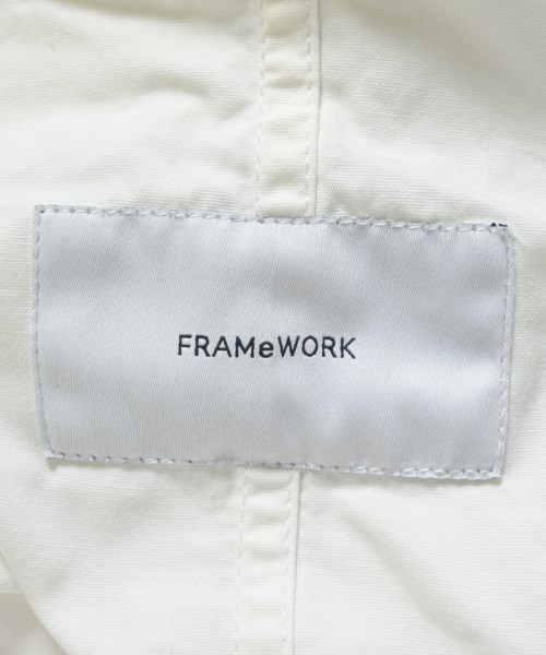 FRAMeWORK（フレームワーク）マウンテンパーカー 白 サイズ:F レディース/2200726136122