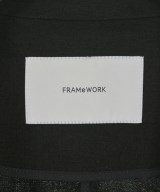FRAMeWORK（フレームワーク）ジャケット 黒 サイズ:38(M位) レディース/2200726136207