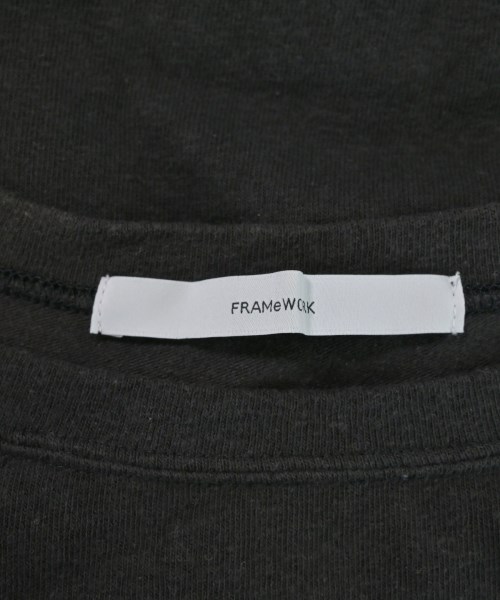 FRAMeWORK（フレームワーク）Tシャツ・カットソー グレー サイズ:F レディース/2200706190113