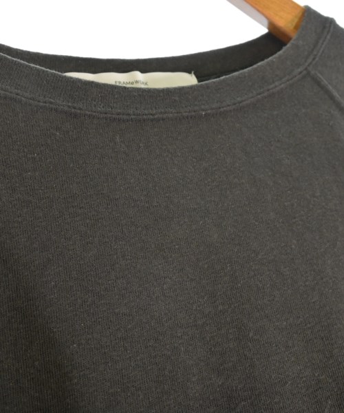 FRAMeWORK（フレームワーク）Tシャツ・カットソー グレー サイズ:F レディース/2200706190113