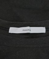 FRAMeWORK（フレームワーク）Tシャツ・カットソー グレー サイズ:F レディース/2200706190113
