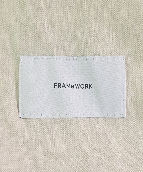 FRAMeWORK（フレームワーク）カジュアルジャケット ベージュ サイズ:38(M位) レディース/2200713391046