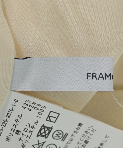 FRAMeWORK（フレームワーク）その他 白 サイズ:40(M位) レディース/2200713391138