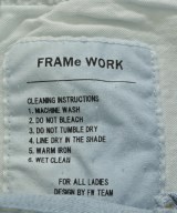 FRAMeWORK（フレームワーク）ロング・マキシ丈スカート 青 サイズ:40(M位) レディース/2200713391145