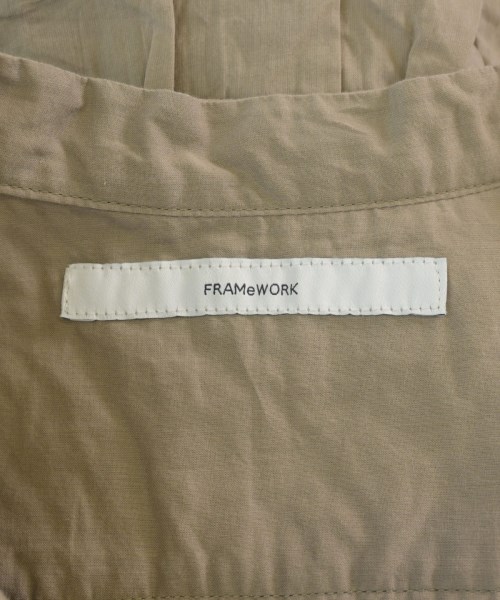 FRAMeWORK（フレームワーク）ワンピース グレー サイズ:-(M位) レディース/2200713391190